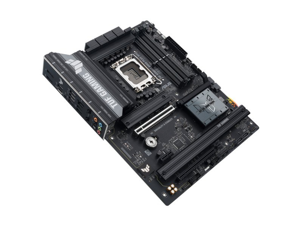 Материнская плата Asus Tuf Gaming B860-plus Wifi, Socket LGA 1851, Intel B860, ATX, RTL [90MB1JL0-M0EAY0]