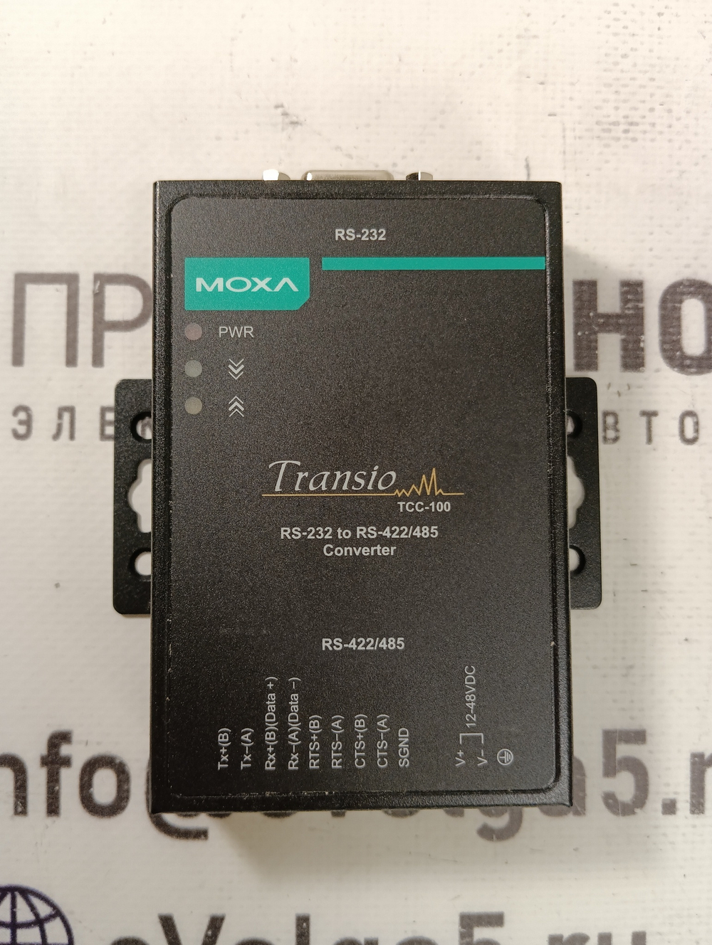 MOXA TCC-100 RS232-422/485 (без разъемов) с хранения