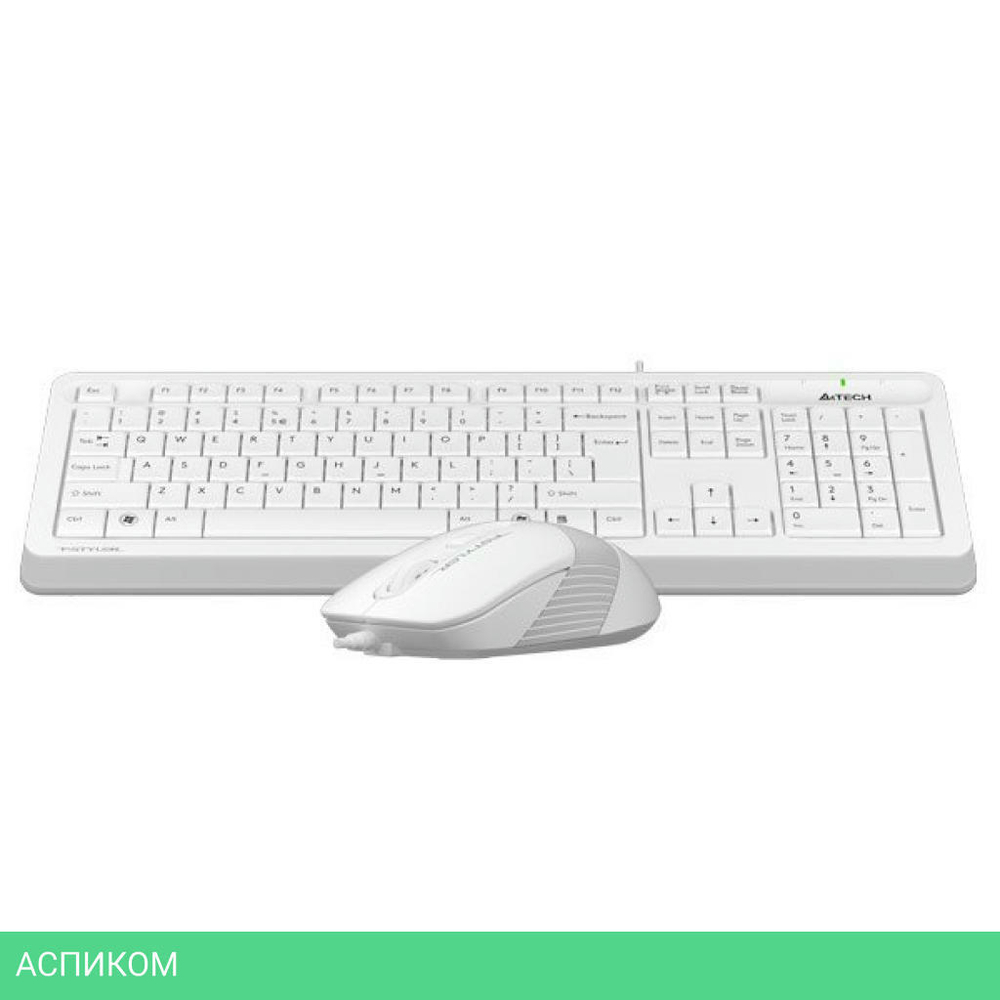 Набор периферии A4 Fstyler F1010 белый/серый