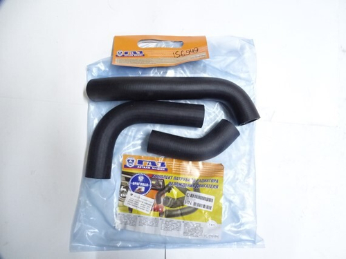 Патрубок радиат. /Г-3302 Бизнес дв. 4216/ (3 шт) ЕВРО-3 (Оригинал)