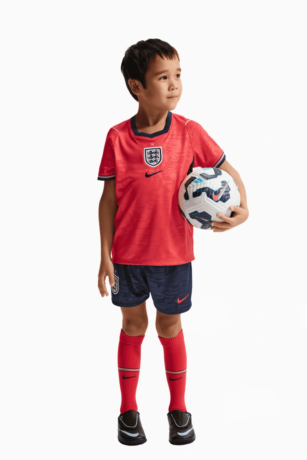 Футбольная форма Nike England 2026 Away Stadium Little Kids