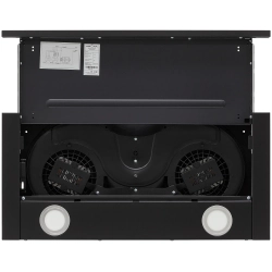 Встраиваемая вытяжка Krona KAMILLA T 600 BLACK (2 мотора)