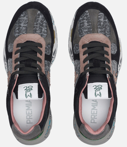 Premiata Mase 5530 Черные комбинированные