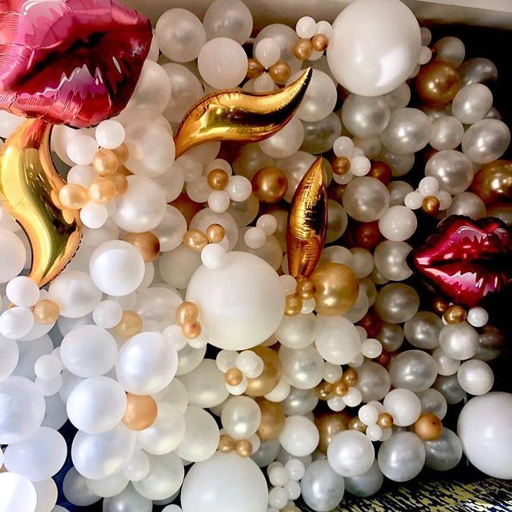 Шар (30"/76 см) Фигура, Губы