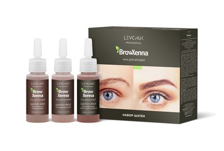 хна для бровей Brow Xenna
