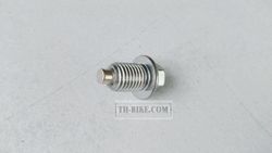 Magnetic BOLT, DRAIN PLUG, 12MM. M12x15x1.25. (base 90061-KYJ).