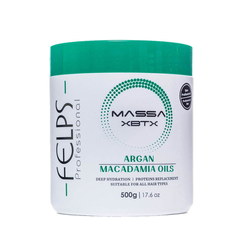 Felps Ботокс Massa Blue Argan Macadamia Oils