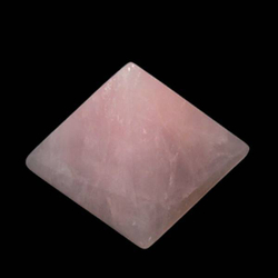 Пирамида 42мм розовый кварц 66.4