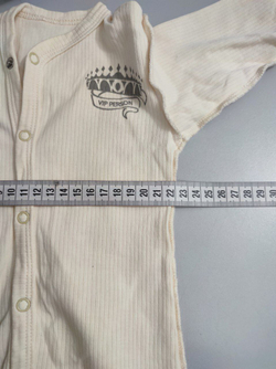 Слип повседневный на 1-3 месяца