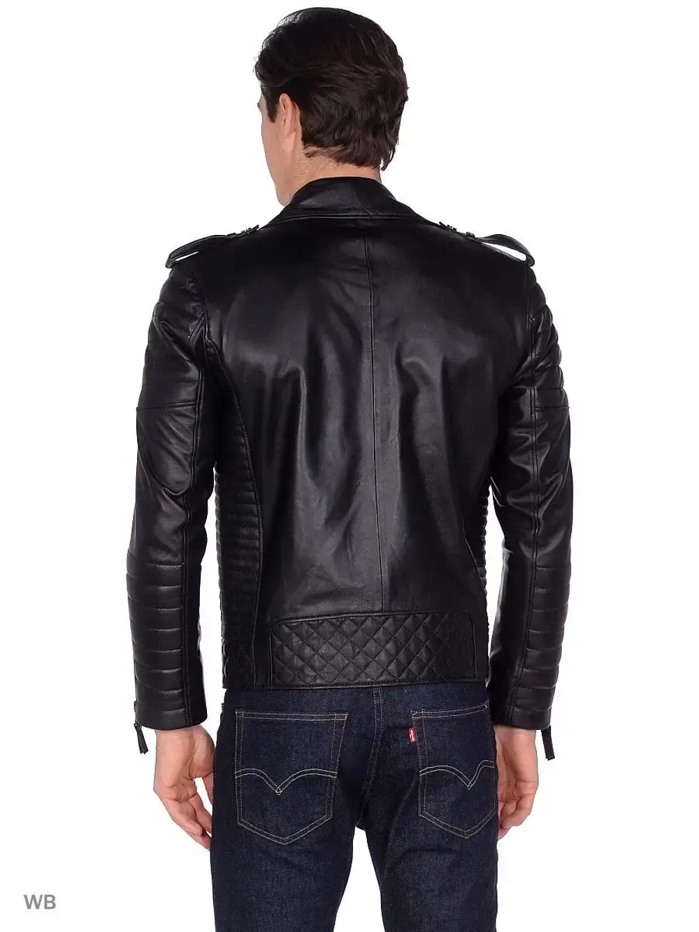 Косуха мужская  кожаная,  куртка мужская