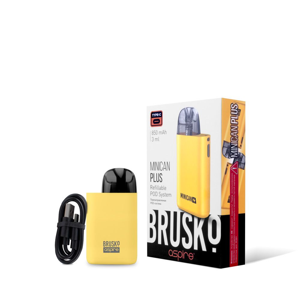 Набор Brusko Minican Plus 11w 850 мАч 3мл