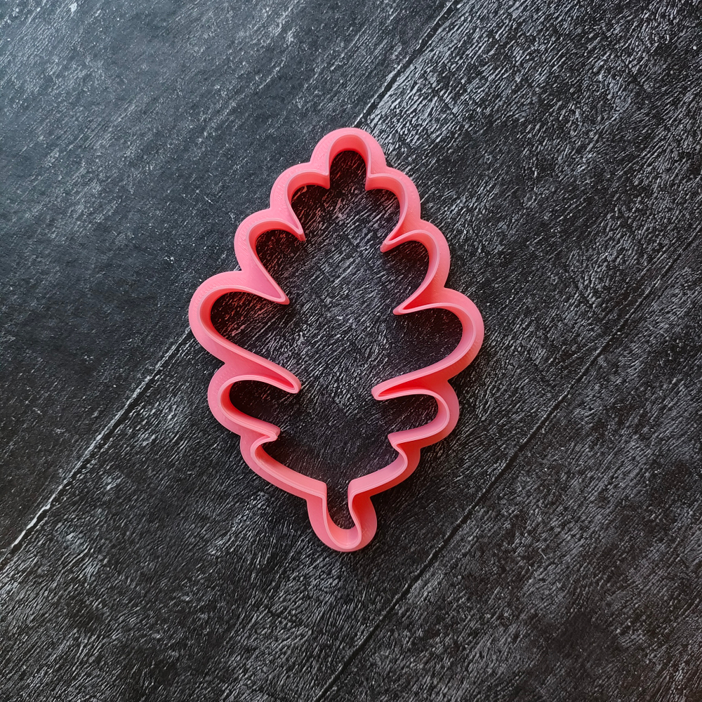 Лист дубовый №5 (эскиз Вкусный мир)