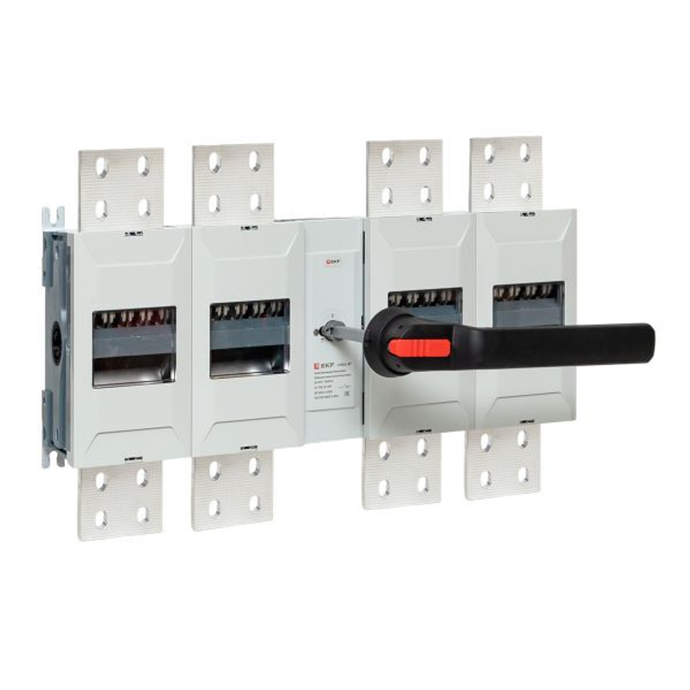 Рубильник-выключатель 3150A 4P c рукояткой управления для прямой установки PowerSwitch EKF