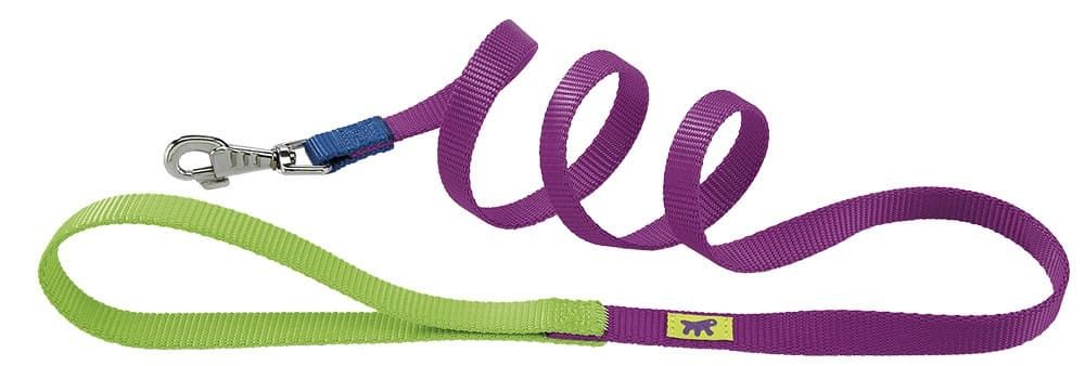 Поводок CLUB G25/120 COLOU.фиалковый