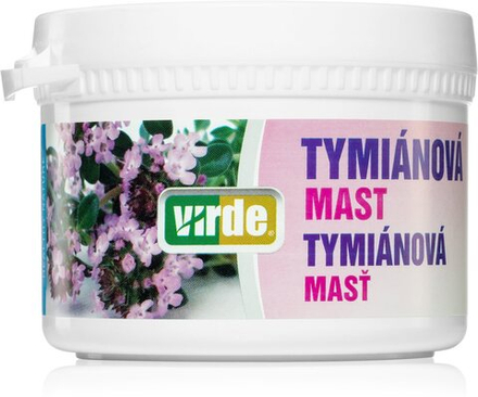 Virde Thyme ointment - мазь для здоровья органов дыхания /   250  ml  / GTIN 8594062352150
