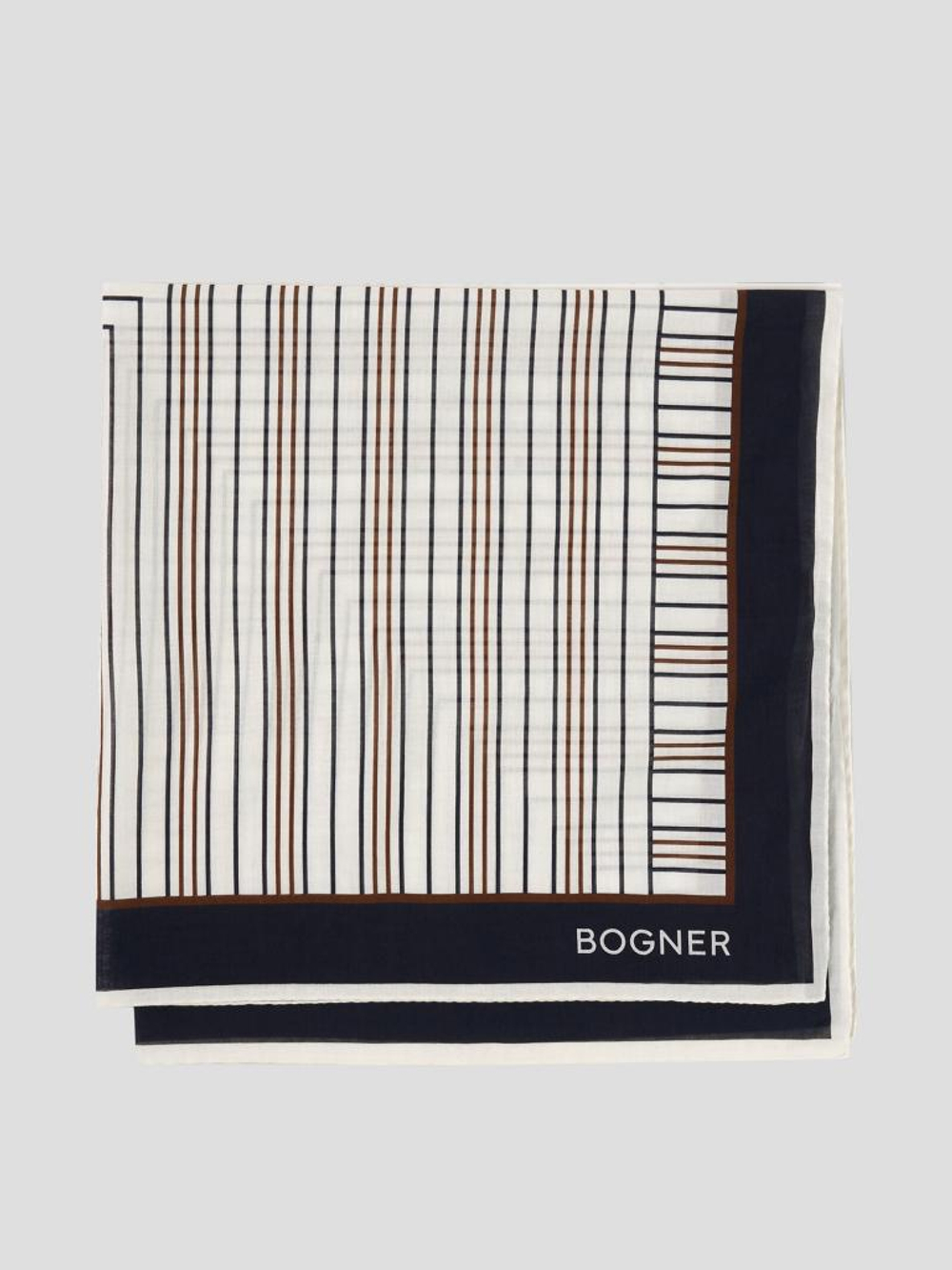 Платок BOGNER MISURI в молочном цвете