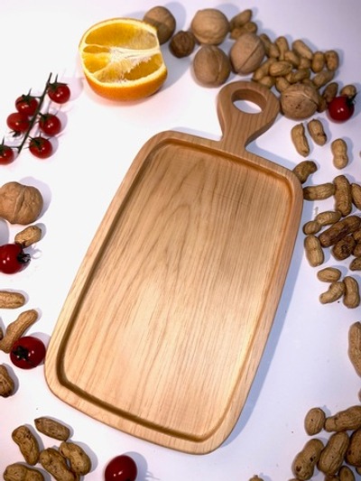 Доска для подачи с ручкой