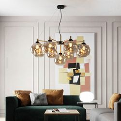 Подвесная Люстра Etna D70 Grey By Imperiumloft