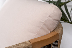 Кофейный комплект из акации RIMINI