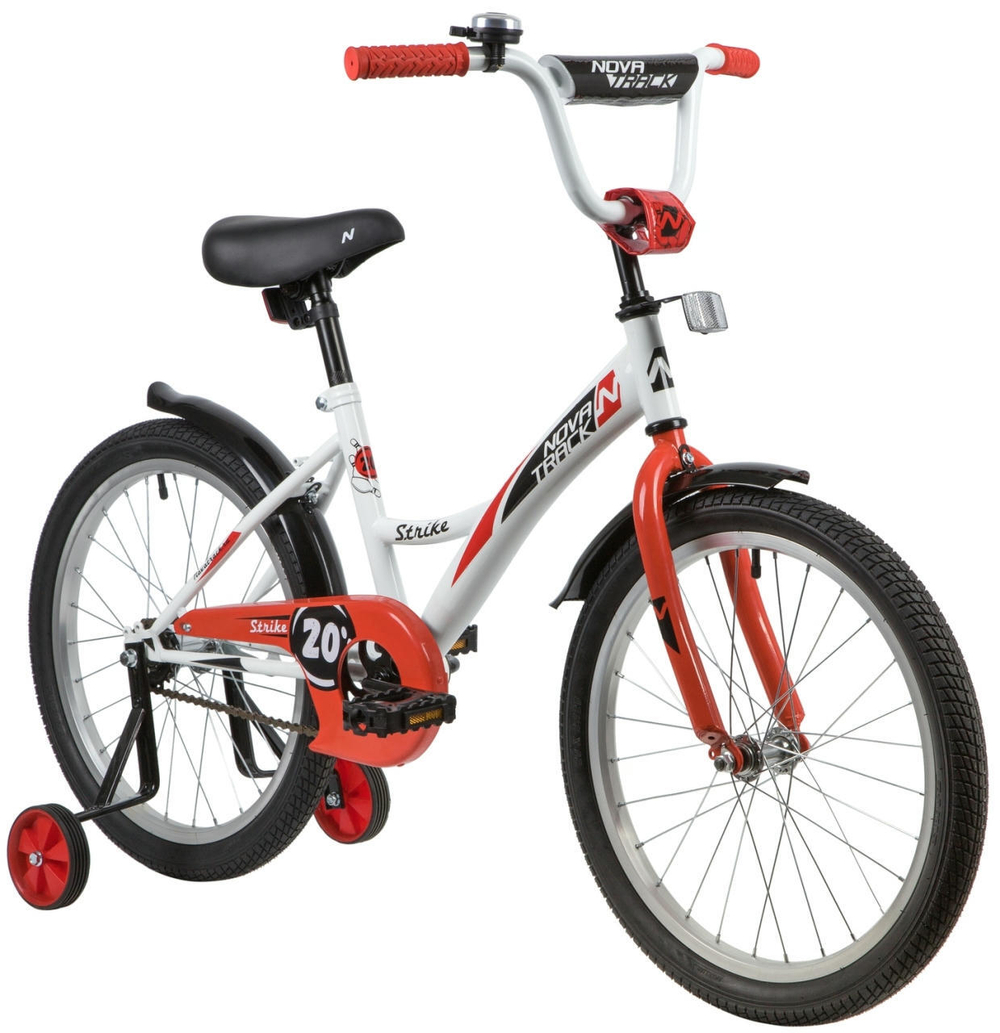 Детский велосипед Novatrack Strike 20" (2020)
