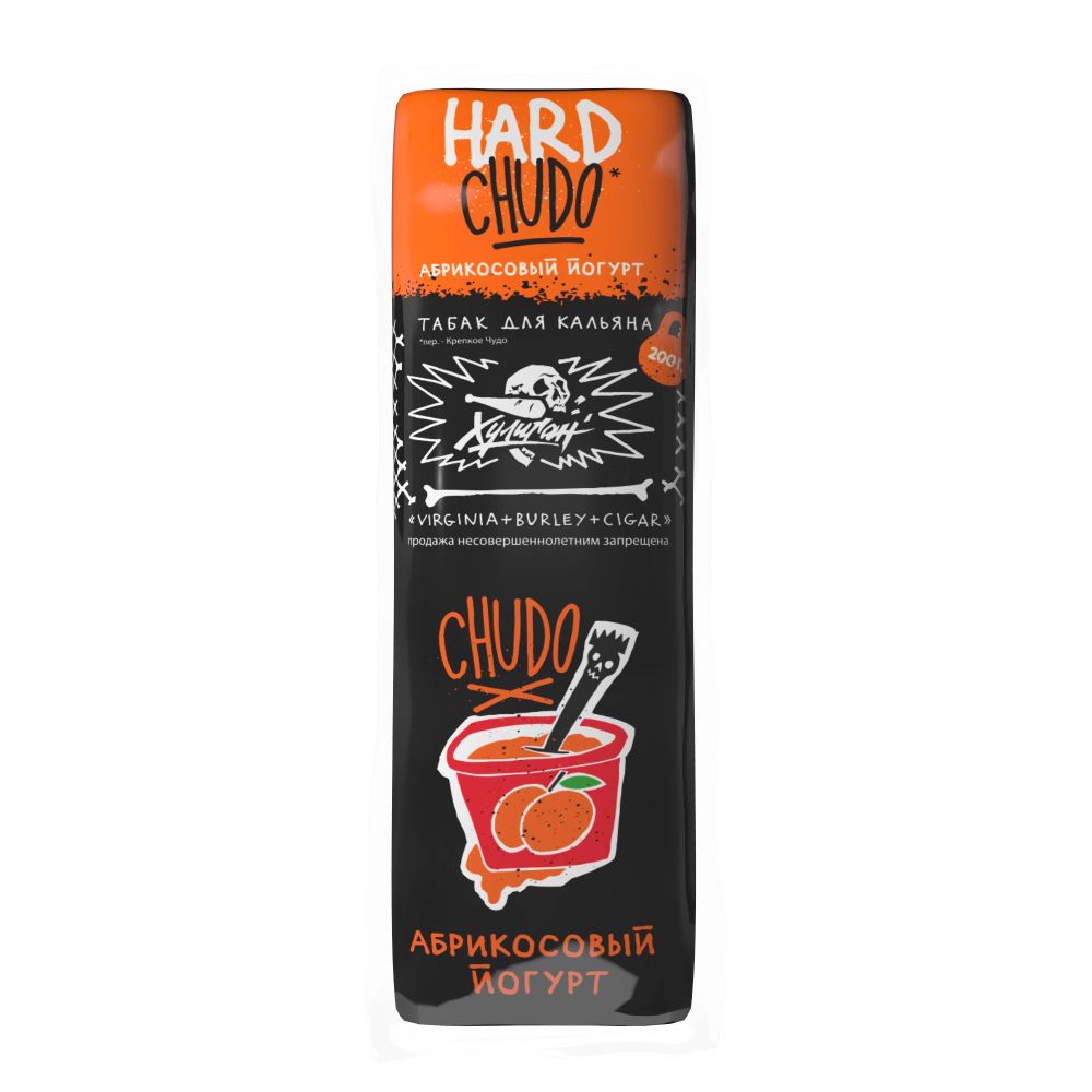 Хулиган Hard - CHUDO (Абрикосовый йогурт), 200 гр