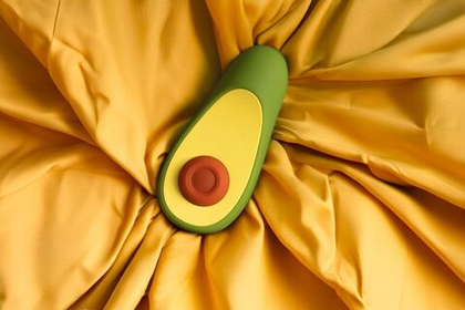Клиторальный стимулятор в форме авокадо AvoTap