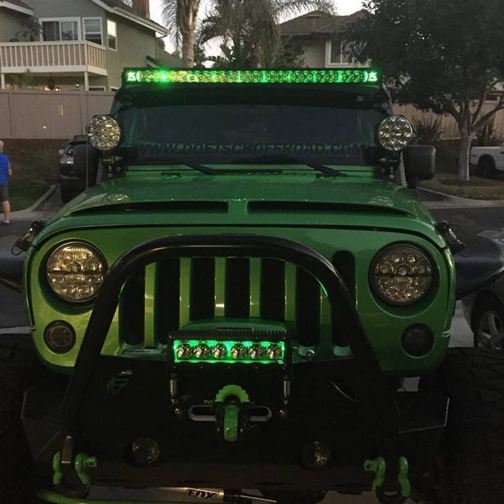 10" Radiance Plus (RGB) Светодиодная балка