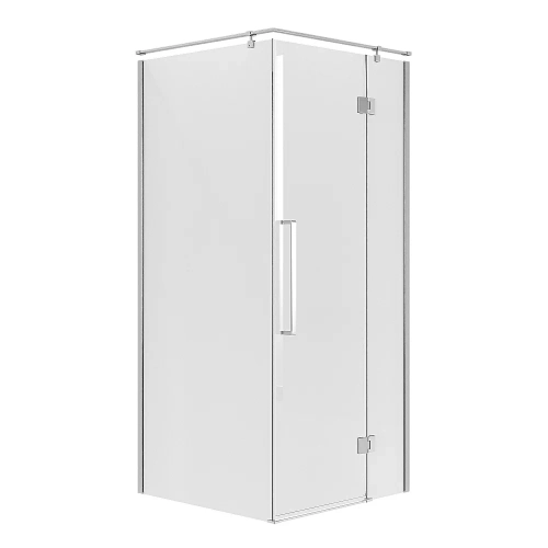 Душевой уголок Niagara Nova NG-6632-34 100х100 стекло прозрачное/профиль хром
