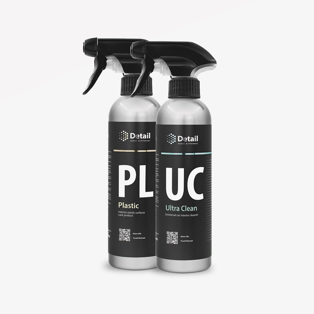 Detail Набор для салона PL Plastic +UC "Ultra Clean" 500мл
