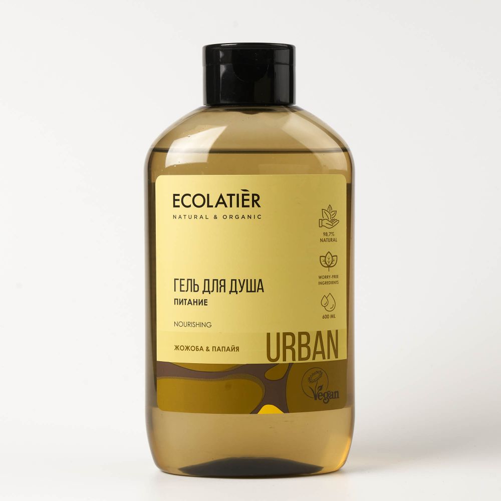 Ecolatier Urban гель для душа Питание, 600 мл