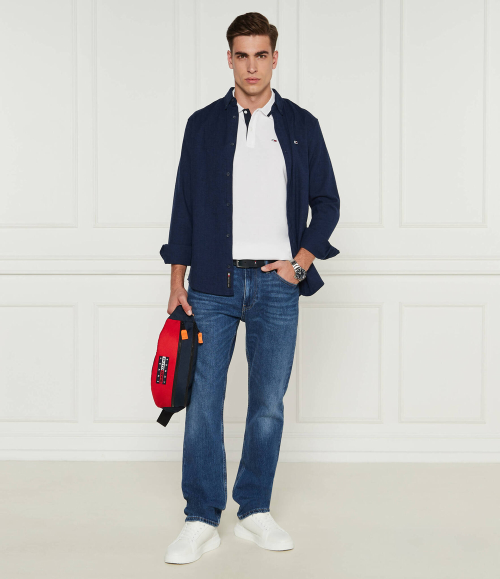 Поло Tommy Jeans - белый(DM0DM20443)