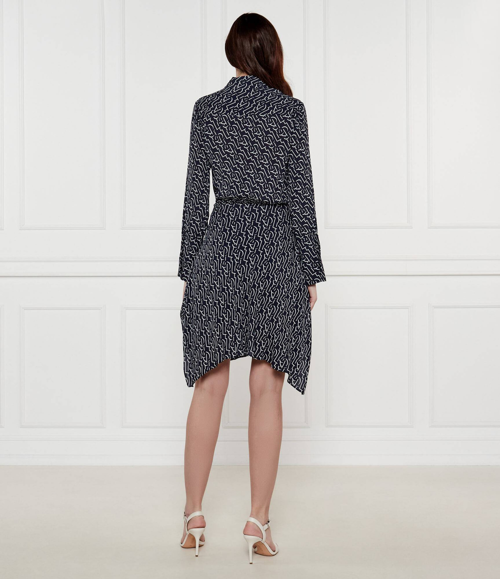 Платье Liu Jo - темно-синий(CA5378 T5853)