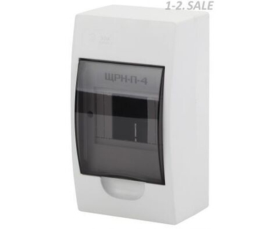 Бокс навесной ЩРН-П 4 IP41 ЭРА SIMPLE