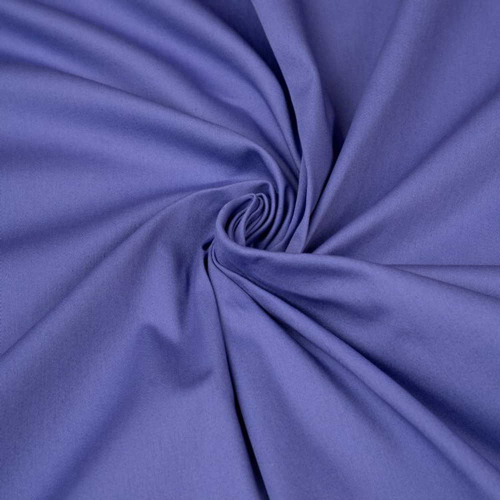 Габардин, 97% хлопок, 3% ПУ(эластан), 300 гр/м2, фиолетовый (40007)