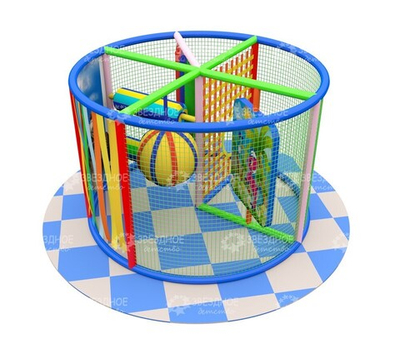 Игровой лабиринт «Колесо» (2.4*2.4*1.6 м.)