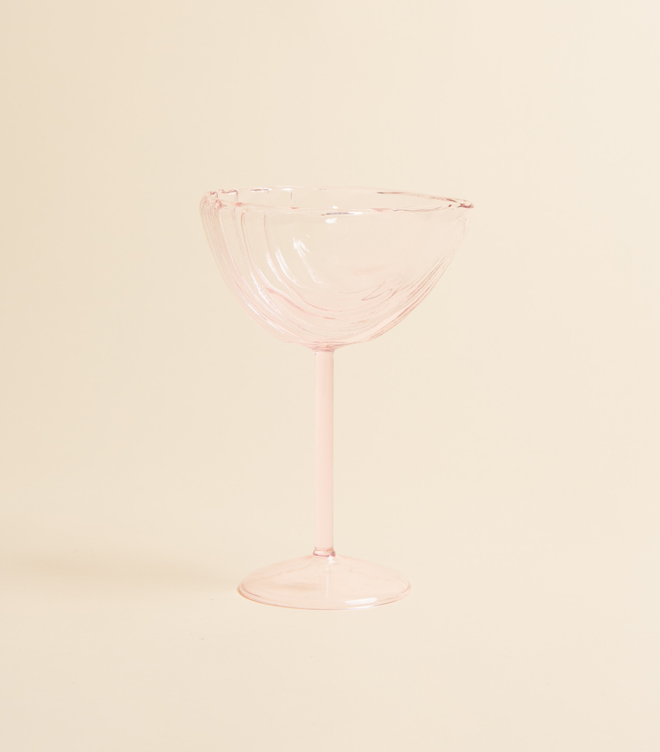Бокал – Ama, розовый | Yellow Line