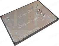 Конфорка КЭТ-0,12/3,0 RADA 415х285