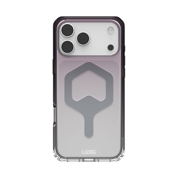 Чехол Uag Plyo Case для iPhone 17 Pro Max, Черный/Прозрачный | Black/Clear Ombre