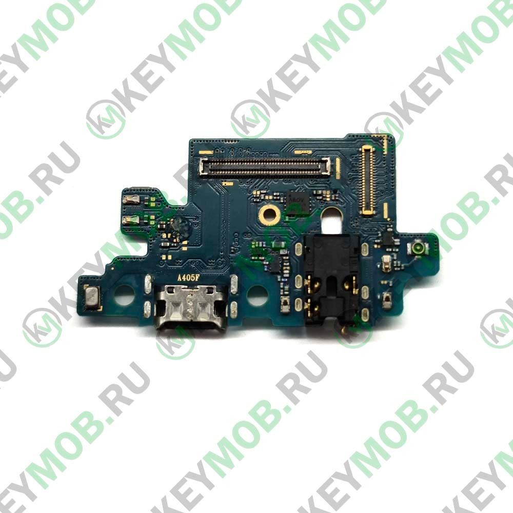 Нижняя плата для телефона Samsung Galaxy A40 (SM-A405)