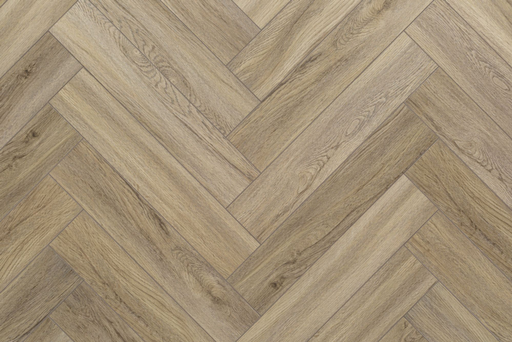 Кварц-виниловый ламинат Aquafloor Space Parquet Light AF4505PQL
