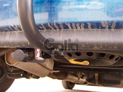 Фаркоп оцинкованный Galia F010A для FIAT Multipla I 1998-2004 и Multipla II 2005-2010(паспорт и сертификат в комплекте)(без электрики)