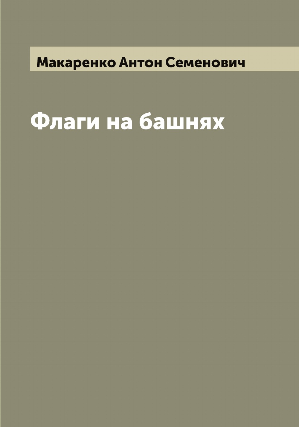 Флаги на башнях | Макаренко Антон Семенович