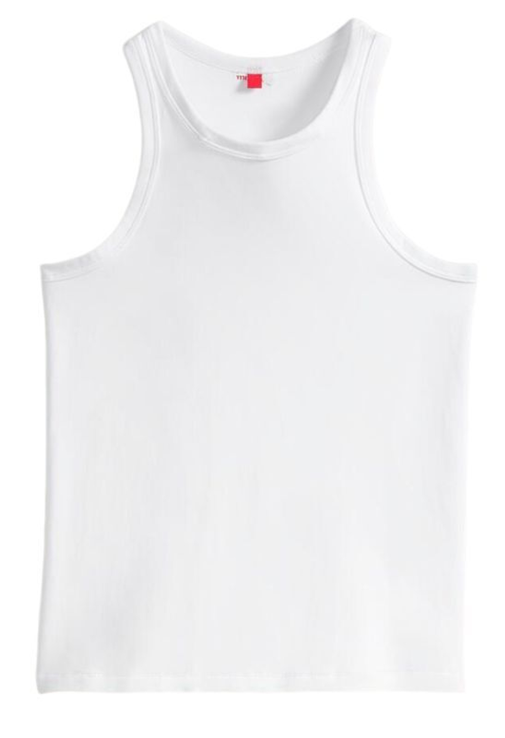 Женский топ теннисный Wilson Fieldhouse Tank Lite - белый