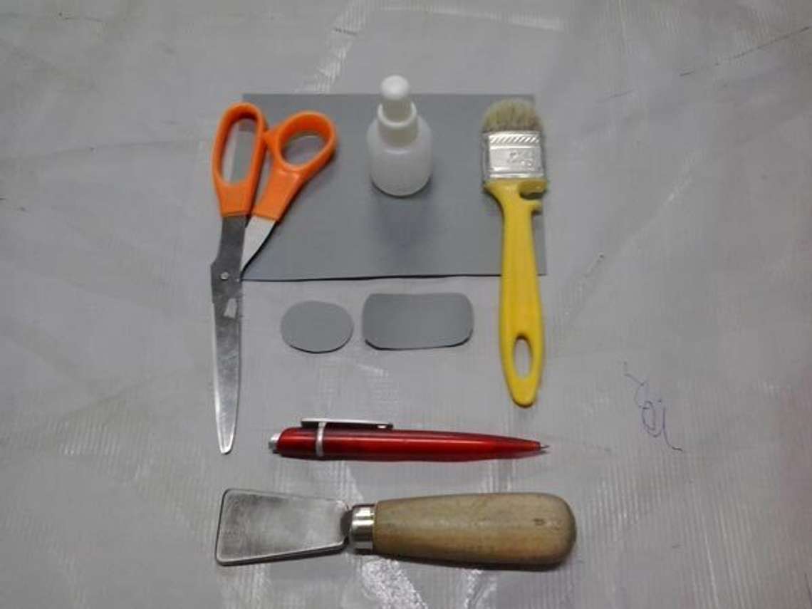 Ремонт надувного батута: как справиться с повреждениями своими руками