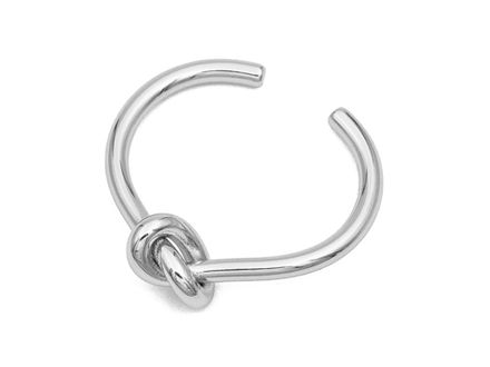 Кольцо "Узелок" 7мм