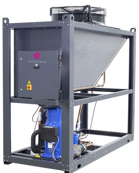 Чиллер с воздушным охлаждением Dantex DN-TS065BUSOHF