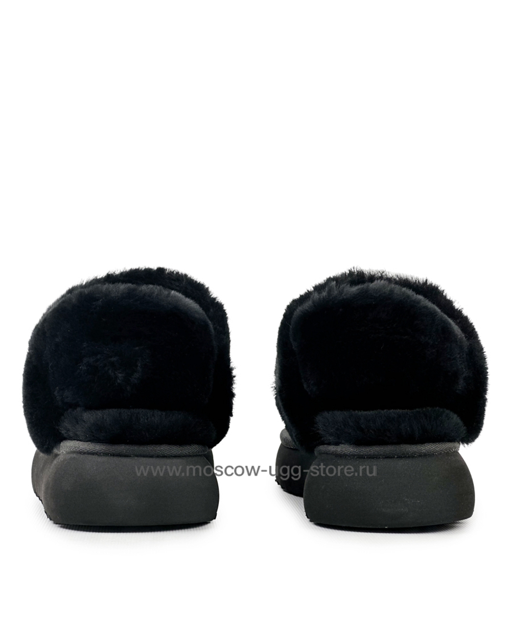 DISQUETTE SLIPPERS - black