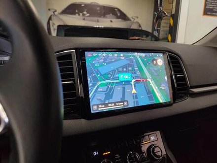 Магнитола для Skoda Kodiaq, Karoq - Redpower 85405 PRO/PROmax ТОП звук, 2K QLED, Android 14, CarPlay, 4G SIM-слот