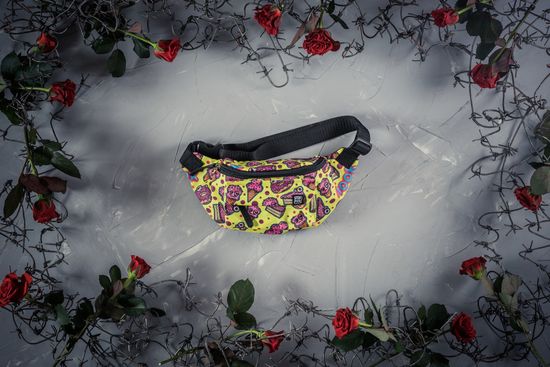 Сумка HOOK Тортик Жёлтый