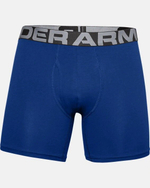 Комплект мужских трусов Under Armour UA Charged Cotton 6in 3 Pack-BLU